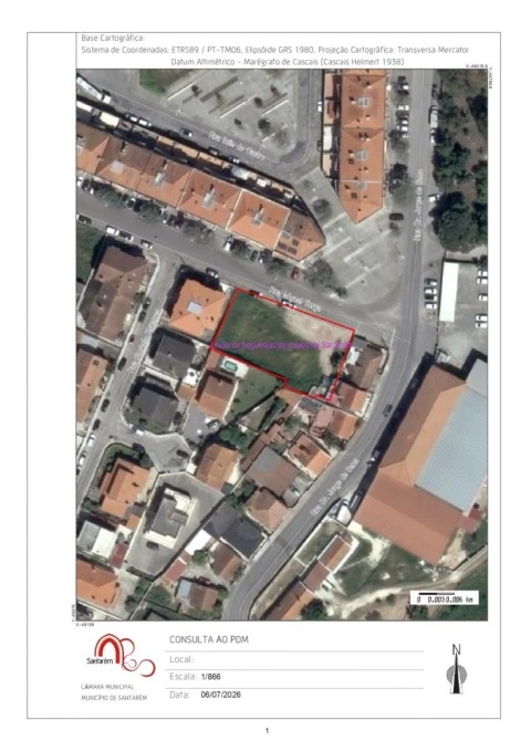 Terreno para Venda em Marvila, Ribeira Santarém, São Salvador, São Nicolau