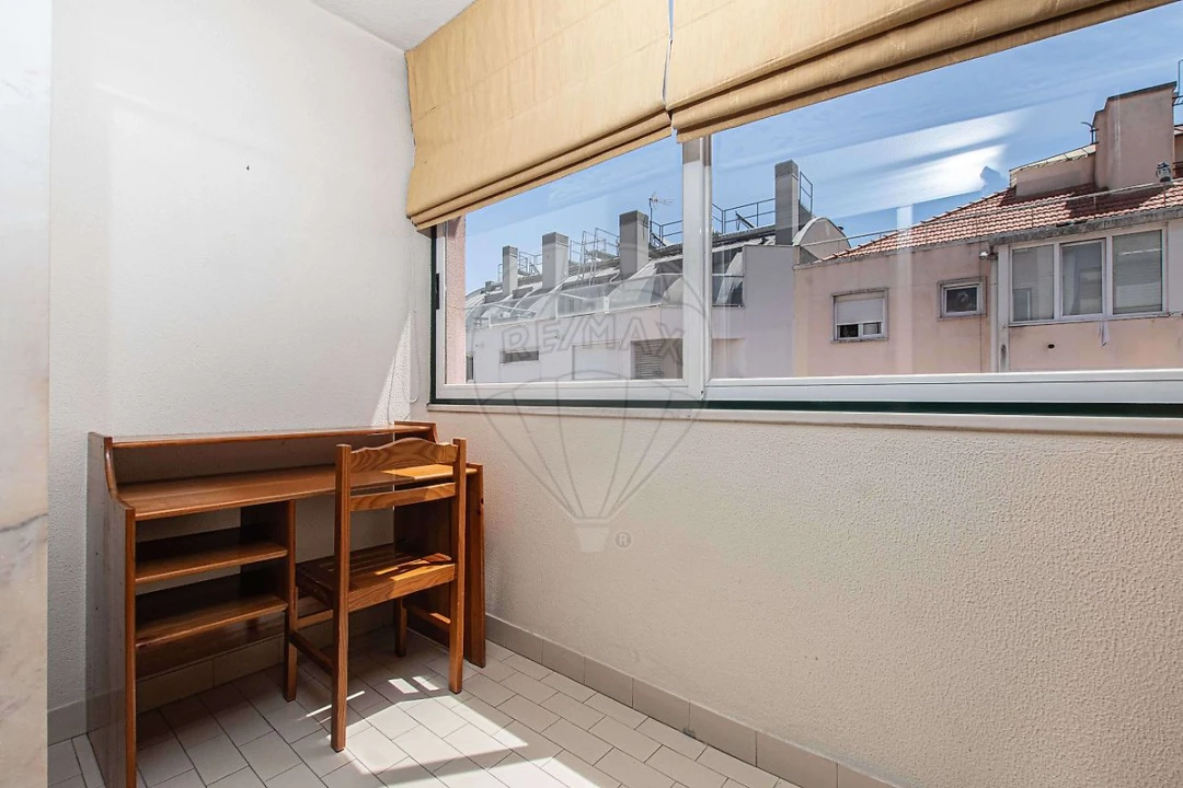 Apartamento T1 para Arrendamento em Arroios Foto 18