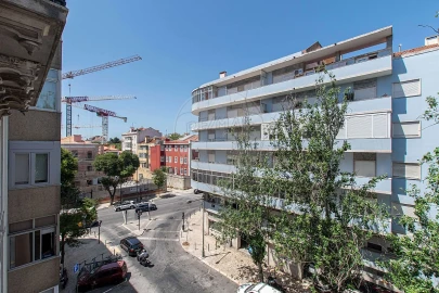 Apartamento T1 para Arrendamento em Arroios
