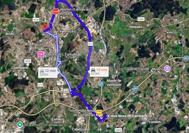Terreno para Venda em Avidos e Lagoa