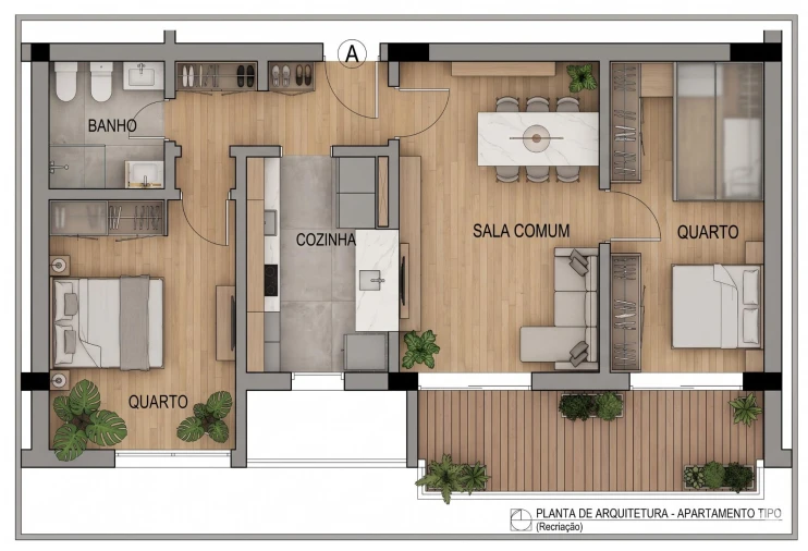 Apartamento T2 para Venda em Campo de Ourique Foto 30
