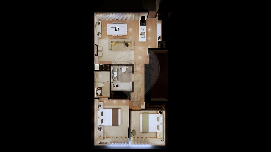 Apartamento T2 para Venda em Vila Nova de Famalicão e Calendário Foto 24