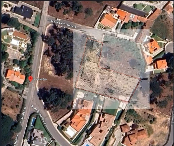 Terreno para Venda em Colares Planta 3