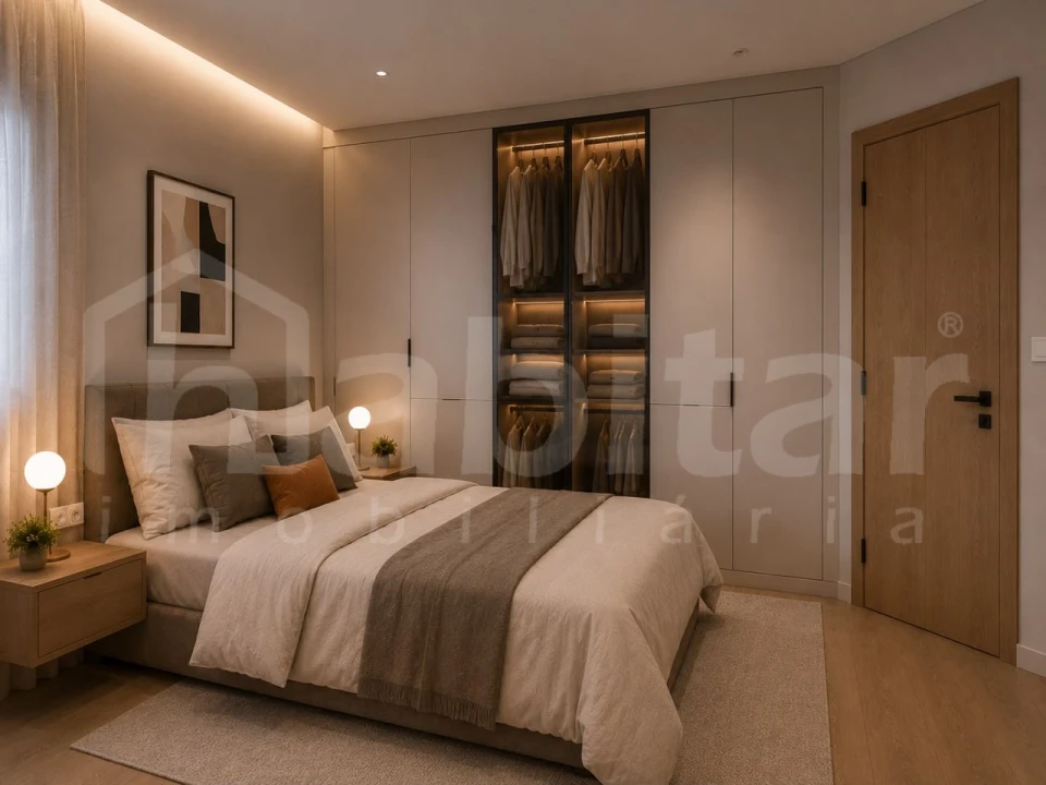 Apartamento T1 para Venda em Benavente Foto 3
