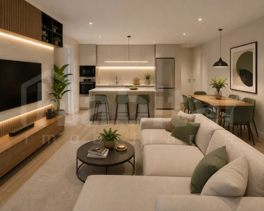 Apartamento T1 para Venda em Benavente Foto 4