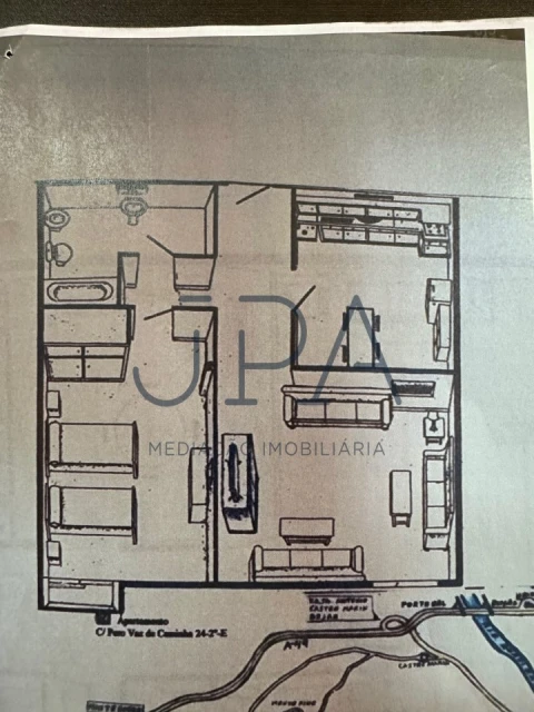 Apartamento T1 para Venda em Monte Gordo