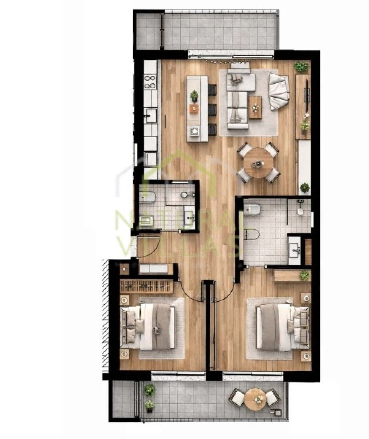 Apartamento T2 para Venda em Faro (Sé e São Pedro) Foto 7