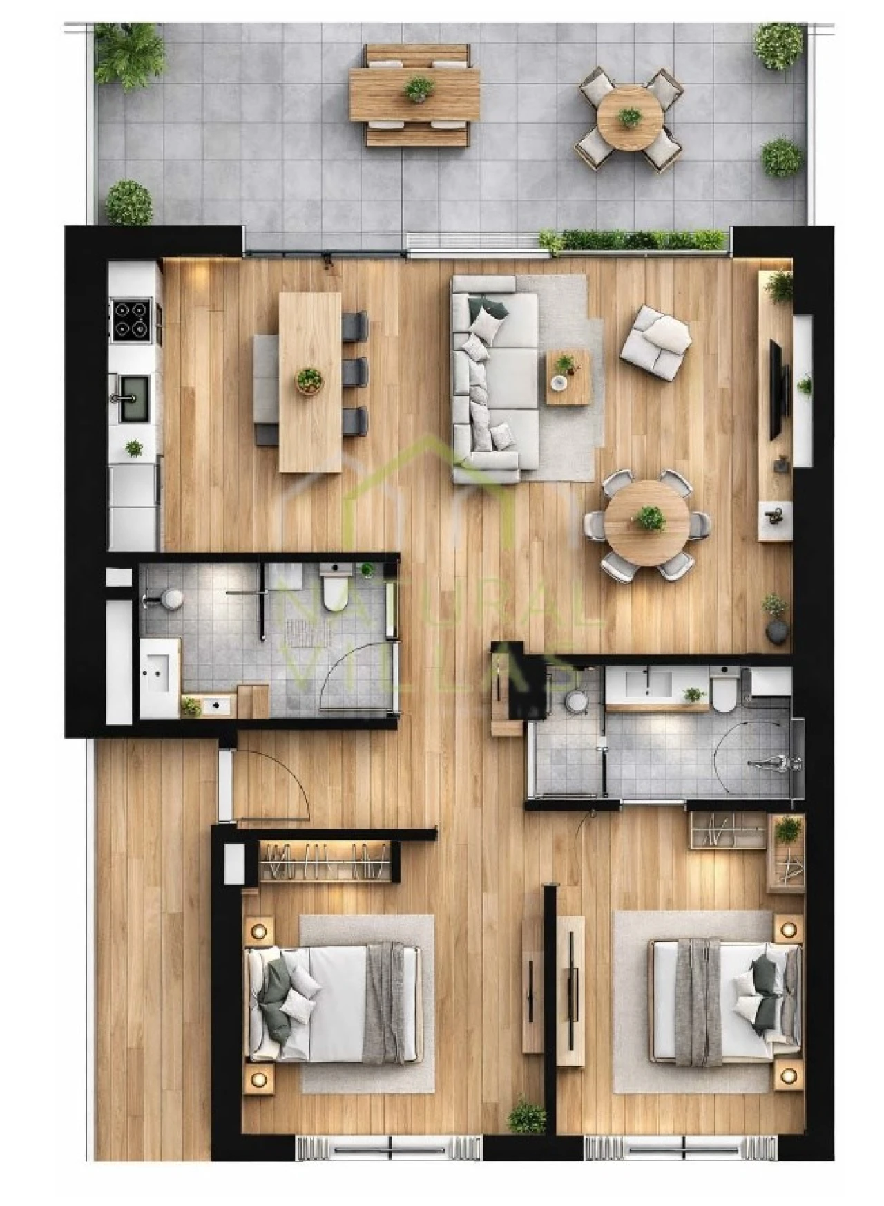 Apartamento T2 para Venda em Faro (Sé e São Pedro) Foto 7