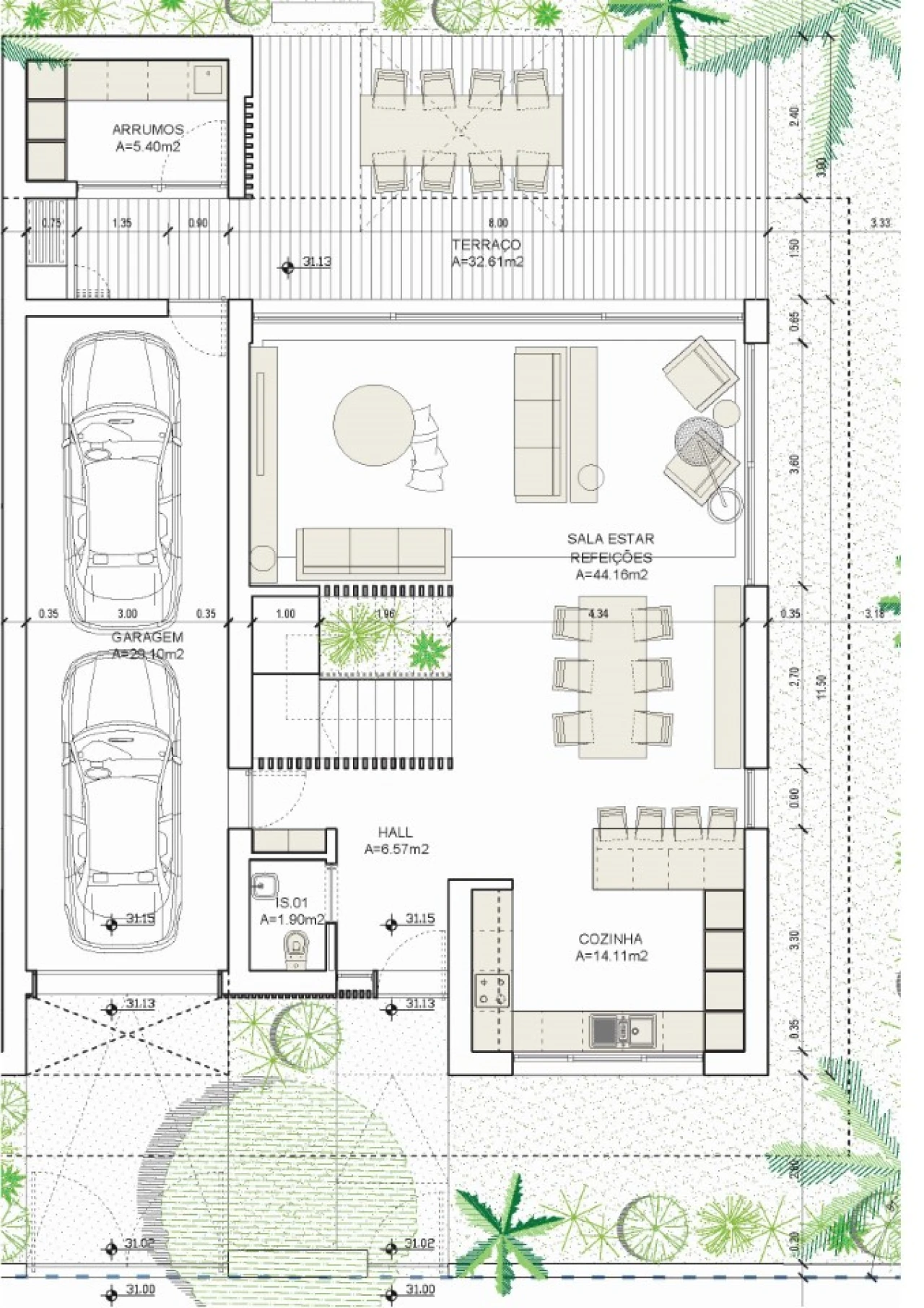 Moradia T4 para Venda em Loures Planta 2