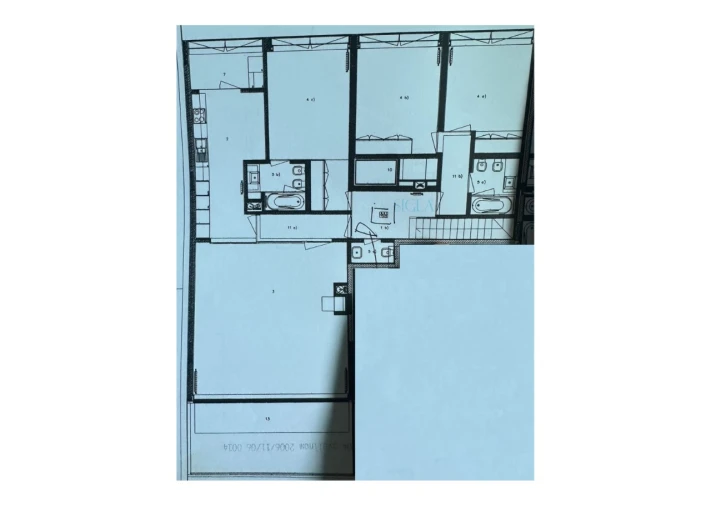 Apartamento T3 para Arrendamento em Arcozelo Planta 1