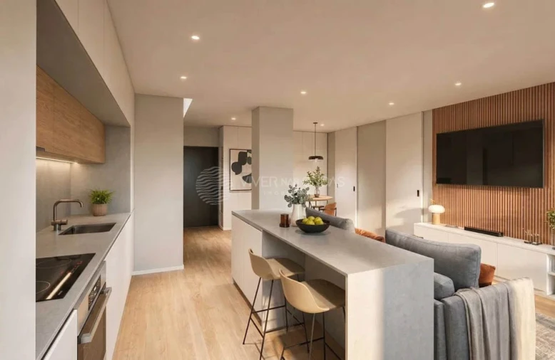 Apartamento T1 para Venda em Rio Tinto Foto 2