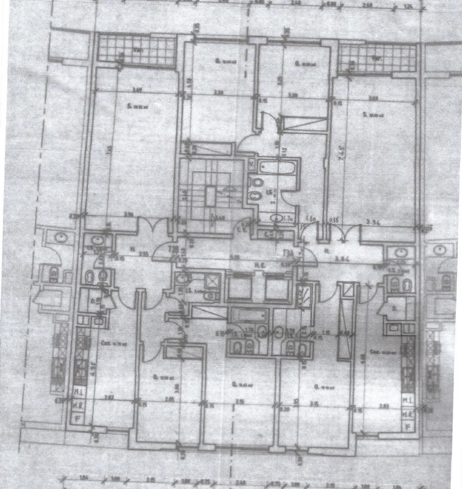 Apartamento T3 para Arrendamento em Carcavelos e Parede Planta 1