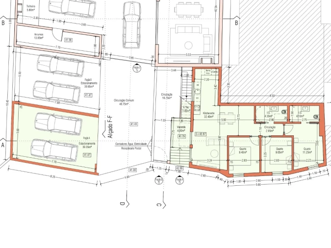 Apartamento T3 para Venda em Lourinhã e Atalaia Planta 1