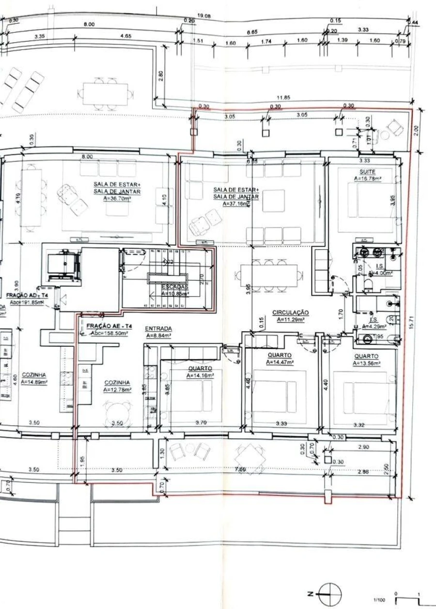 Apartamento T4 para Venda em Bombarral e Vale Covo Foto 40