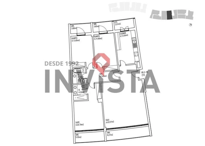 Apartamento T3 para Venda em Vila Franca de Xira Foto 38
