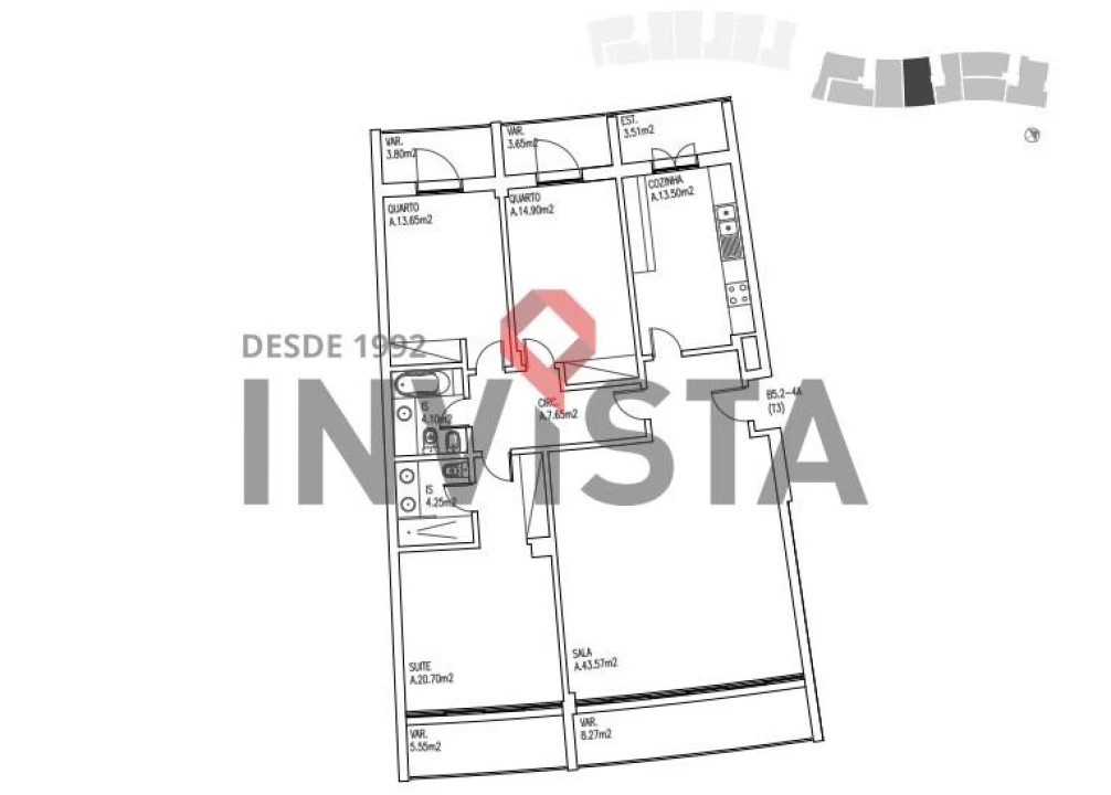 Apartamento T3 para Venda em Vila Franca de Xira Foto 38