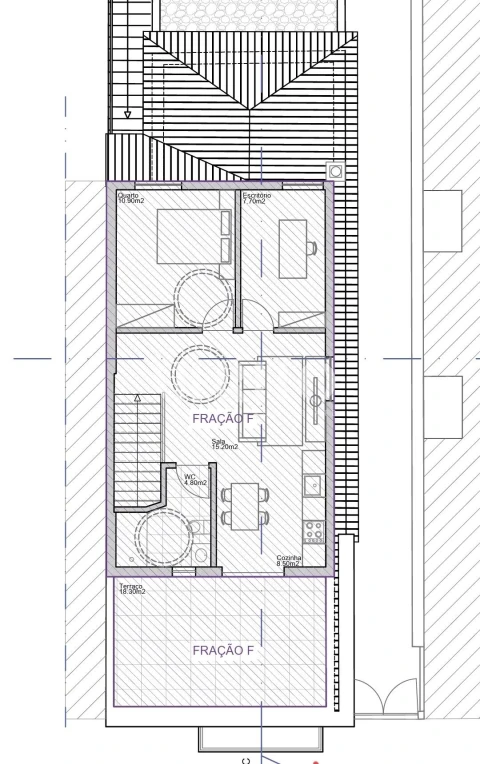 Apartamento T2 para Venda em Caldas de Vizela (São Miguel e São João)