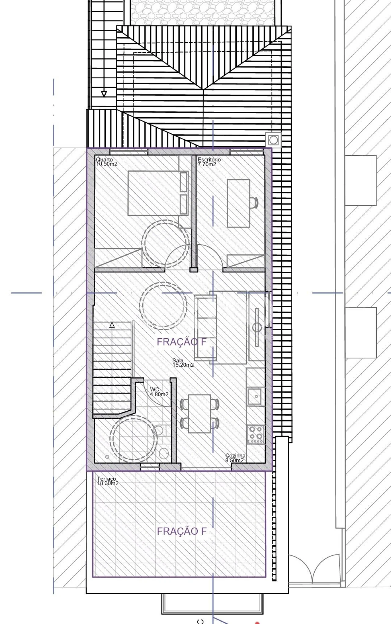 Apartamento T2 para Venda em Caldas de Vizela (São Miguel e São João) Foto 14
