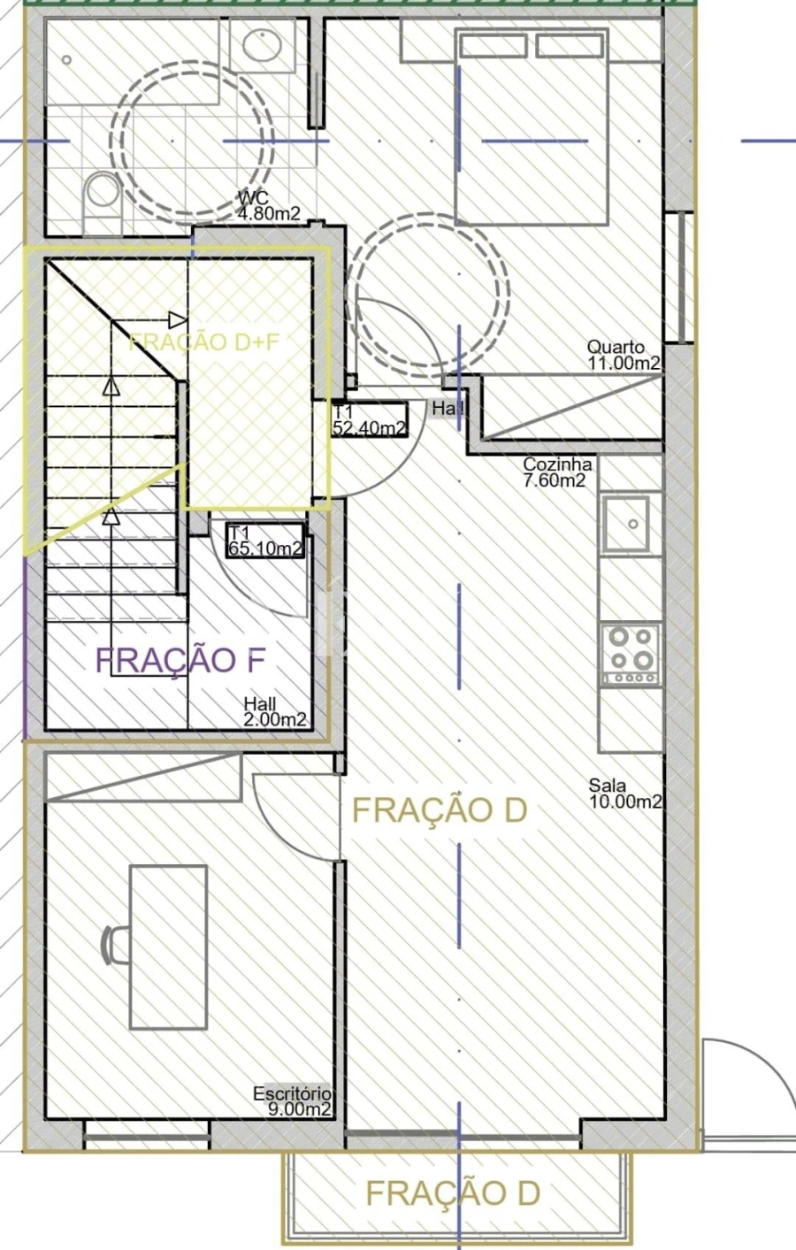 Apartamento T2 para Venda em Caldas de Vizela (São Miguel e São João) Foto 15