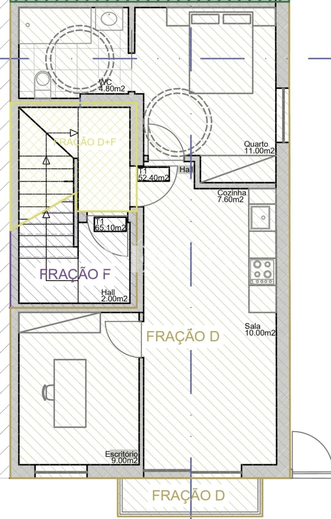 Apartamento T2 para Venda em Caldas de Vizela (São Miguel e São João) Foto 15