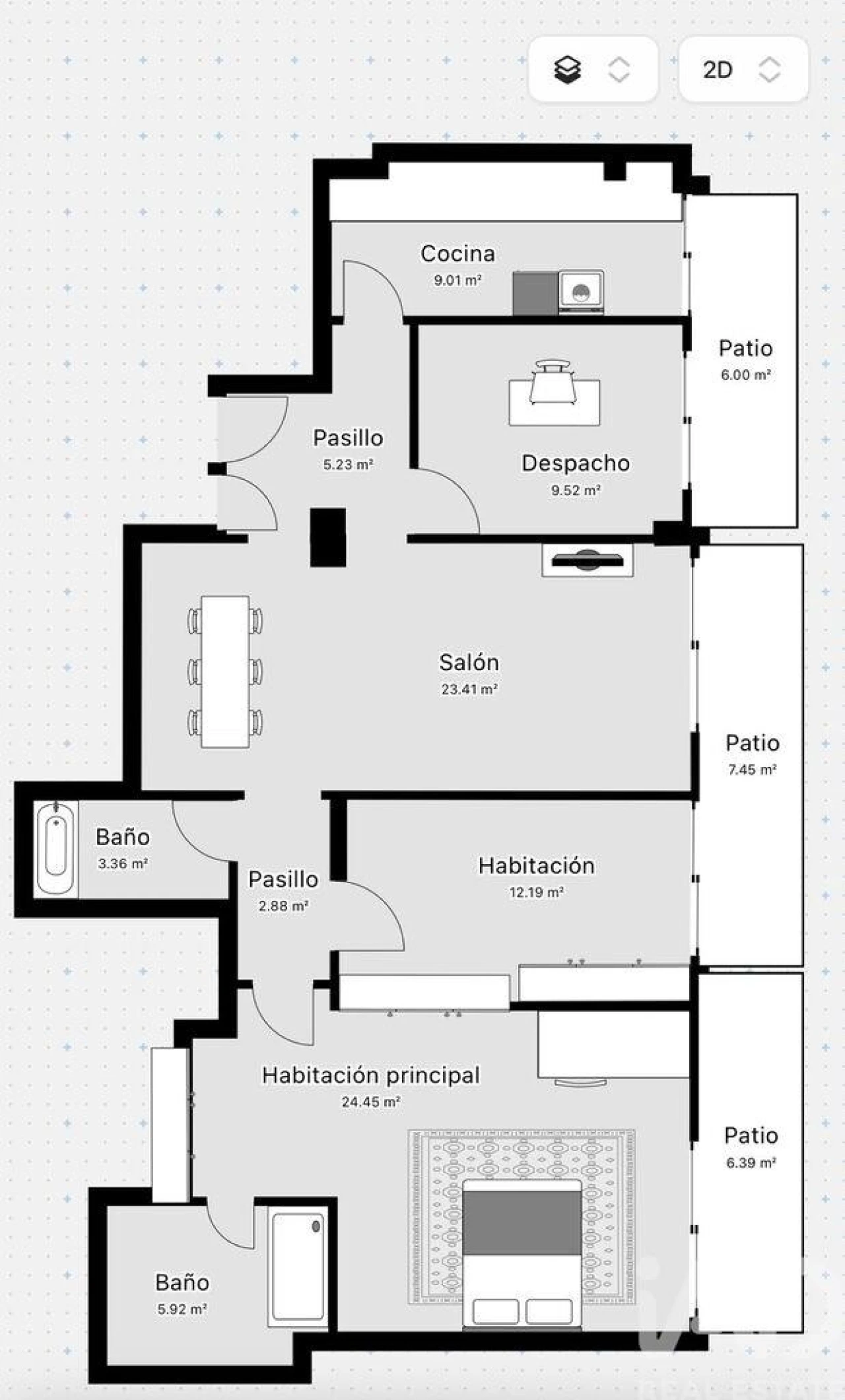 Apartamento T3 para Arrendamento em Benfica Foto 13