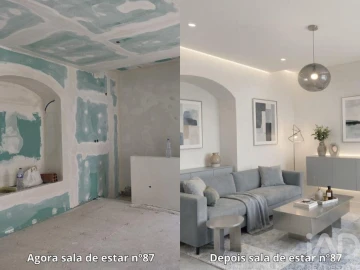 Moradia T2 para Venda em São Bento do Cortiço e Santo Estêvão