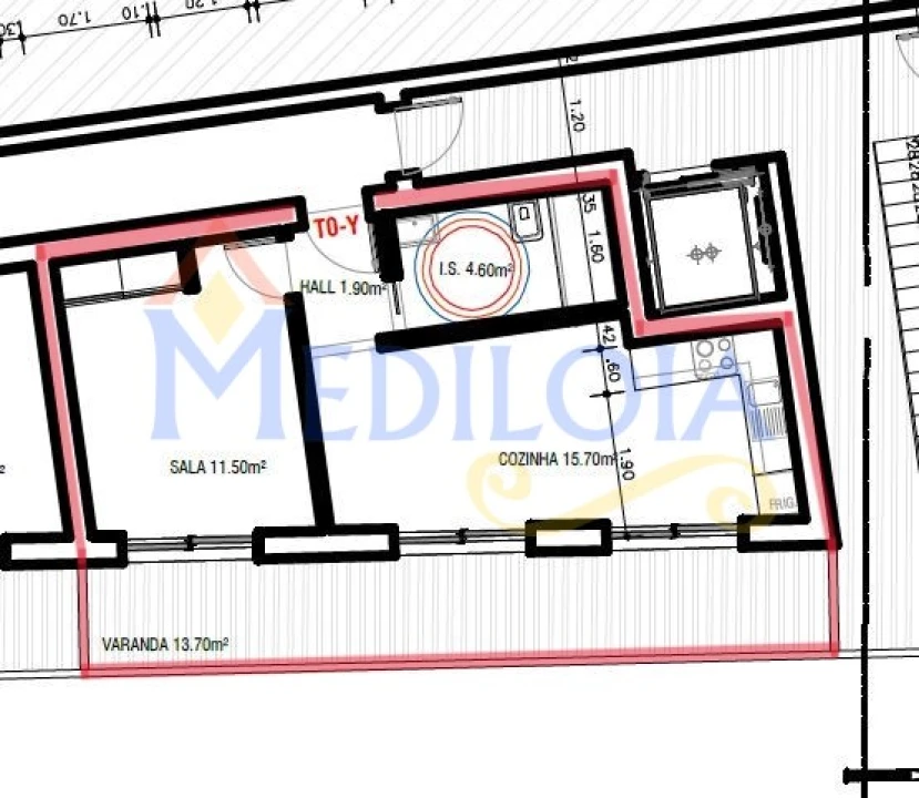 Apartamento para Venda em Altura Foto 1