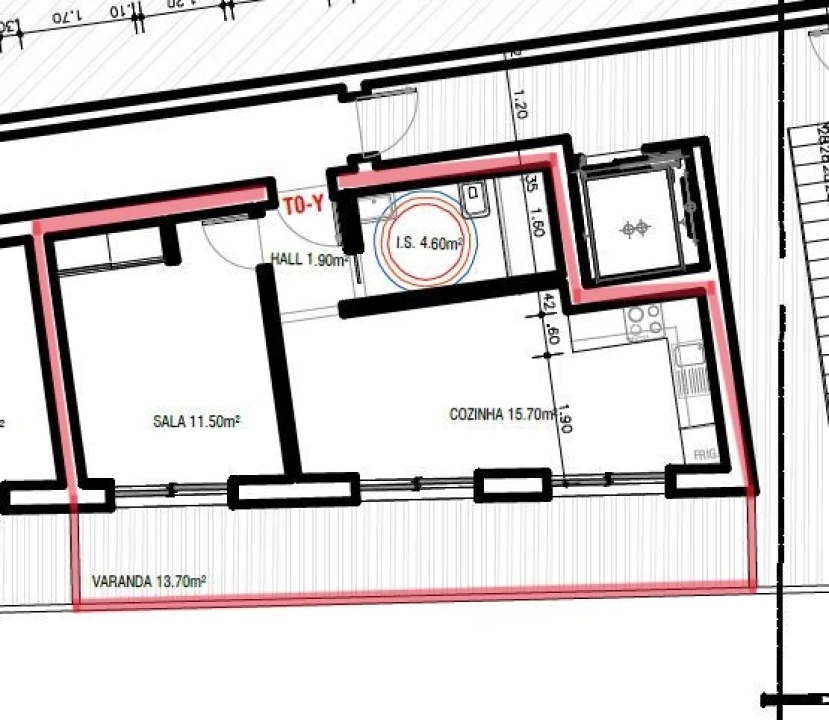 Apartamento para Venda em Altura Planta 2