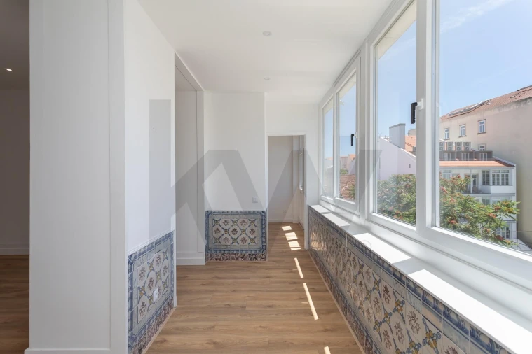 Apartamento T4 para Arrendamento em Avenidas Novas Foto 11