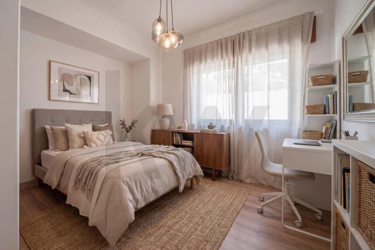 Apartamento T2 para Venda em Queluz e Belas Foto 13
