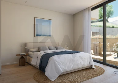 Apartamento T2 para Venda em Gulpilhares e Valadares