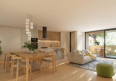 Apartamento T2 para Venda em Gulpilhares e Valadares