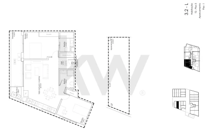 Apartamento T2 para Venda em Gulpilhares e Valadares