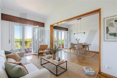 Apartamento T3 para Arrendamento em Alvalade