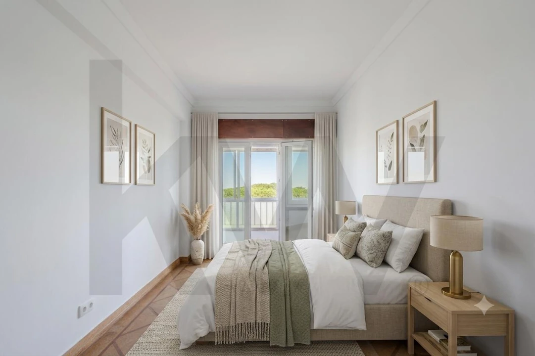 Apartamento T3 para Arrendamento em Alvalade Foto 14