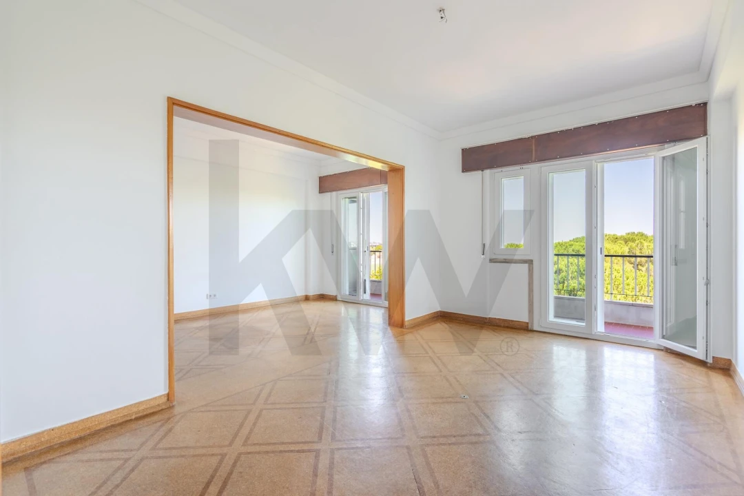 Apartamento T3 para Arrendamento em Alvalade Foto 3