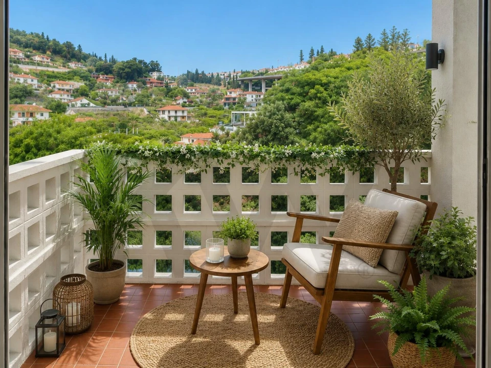 Apartamento T3 para Arrendamento em São Martinho Foto 24