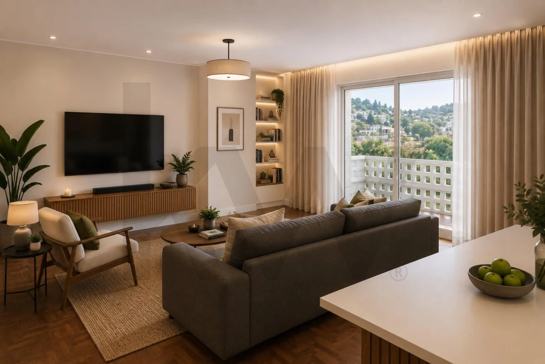 Apartamento T3 para Arrendamento em São Martinho Foto 5