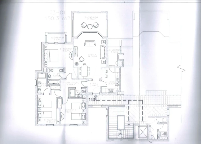 Apartamento T3 para Venda em Quarteira Foto 29