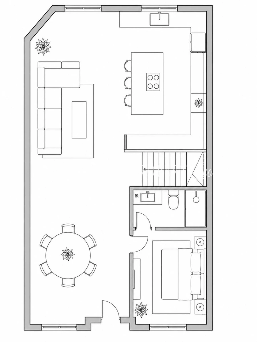 Moradia T3 para Venda em Loule (São Clemente) Planta 1
