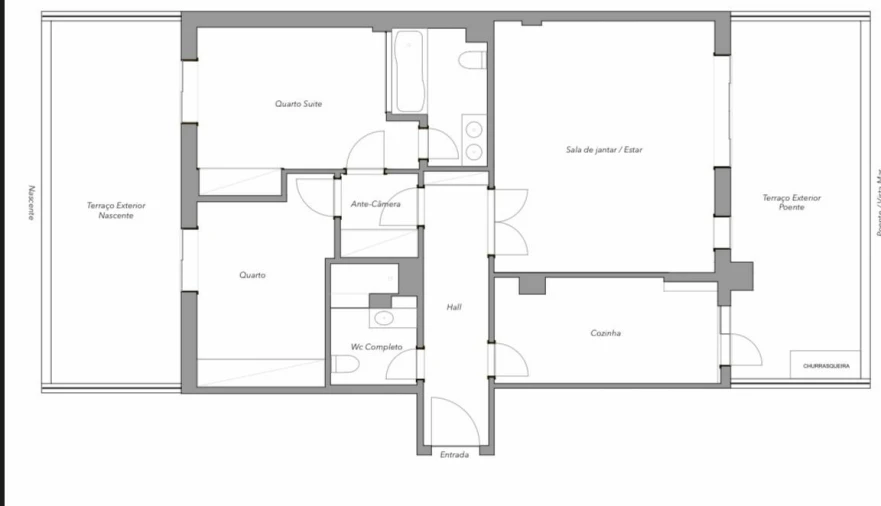 Apartamento T2 para Venda em Matosinhos e Leça da Palmeira Foto 52