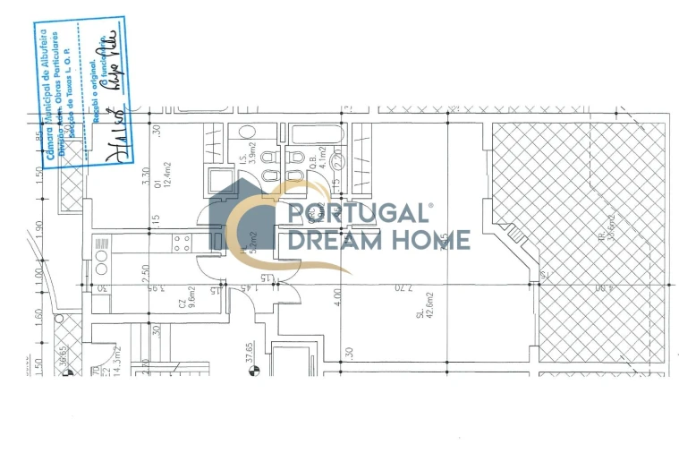 Apartamento T2 para Venda em Albufeira e Olhos de Água Foto 29