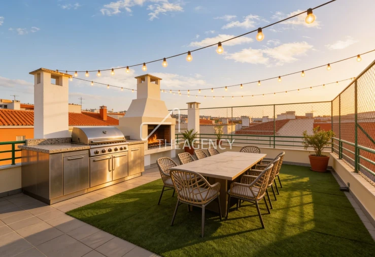Apartamento T5 para Venda em Cascais e Estoril Foto 35