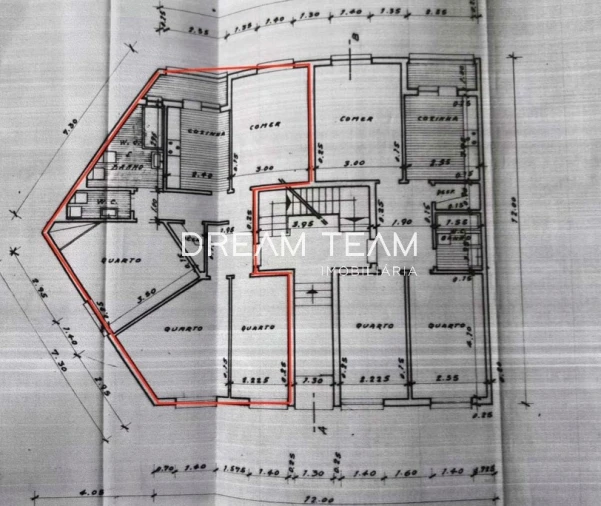 Apartamento T2 para Venda em Setubal (São Sebastião) Planta 1