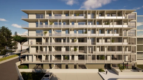 Apartamento T1 para Venda em Paranhos