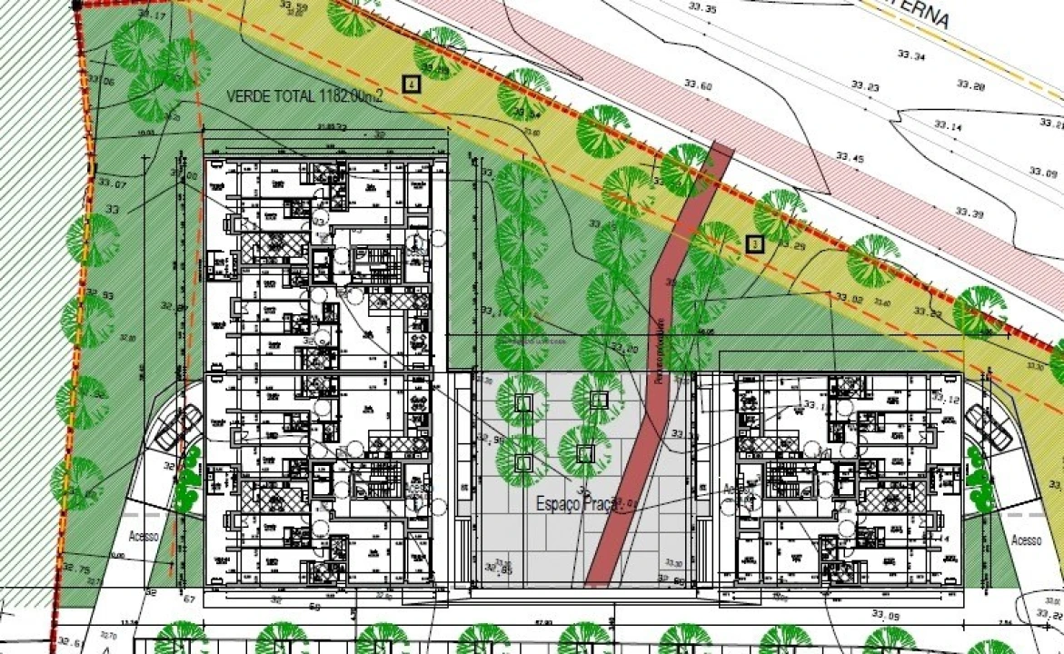 Apartamento T3 para Venda em Montijo e Afonsoeiro Planta 4