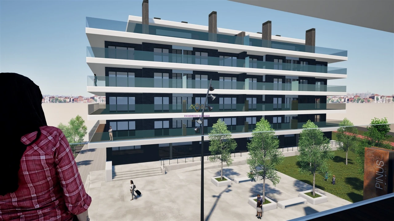Apartamento T3 para Venda em Montijo e Afonsoeiro Foto 12