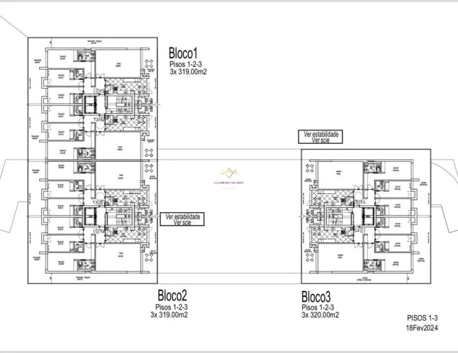 Apartamento T5 para Venda em Montijo e Afonsoeiro Planta 3
