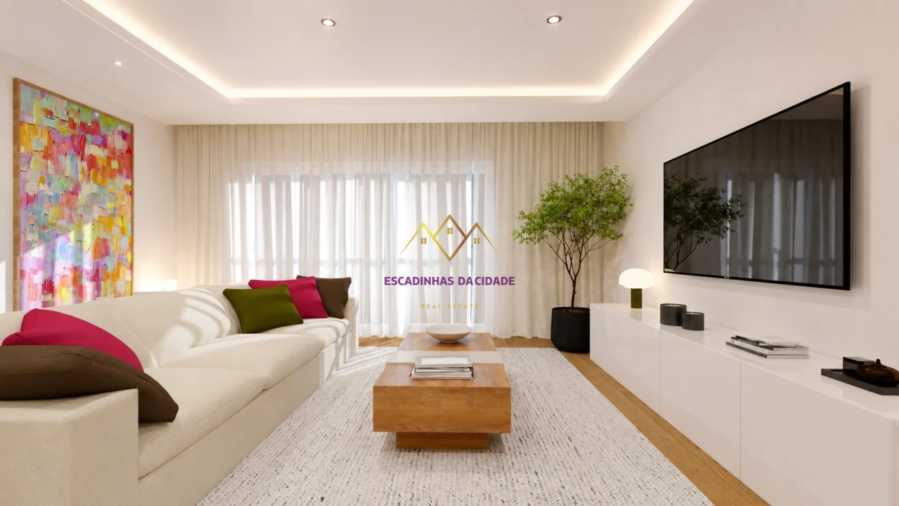 Apartamento T3 para Venda em Montijo e Afonsoeiro Foto 1