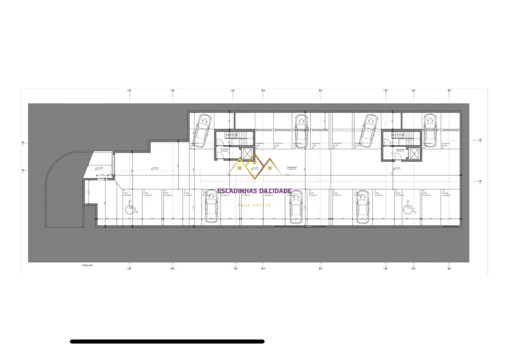 Apartamento T3 para Venda em Montijo e Afonsoeiro Planta 2